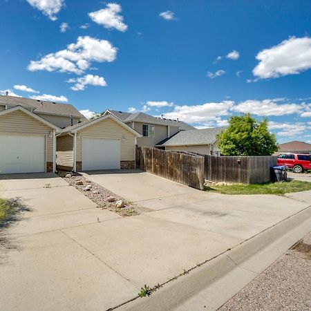 Cozy Cheyenne Townhome About 5 Mi To Frontier Park! Экстерьер фото