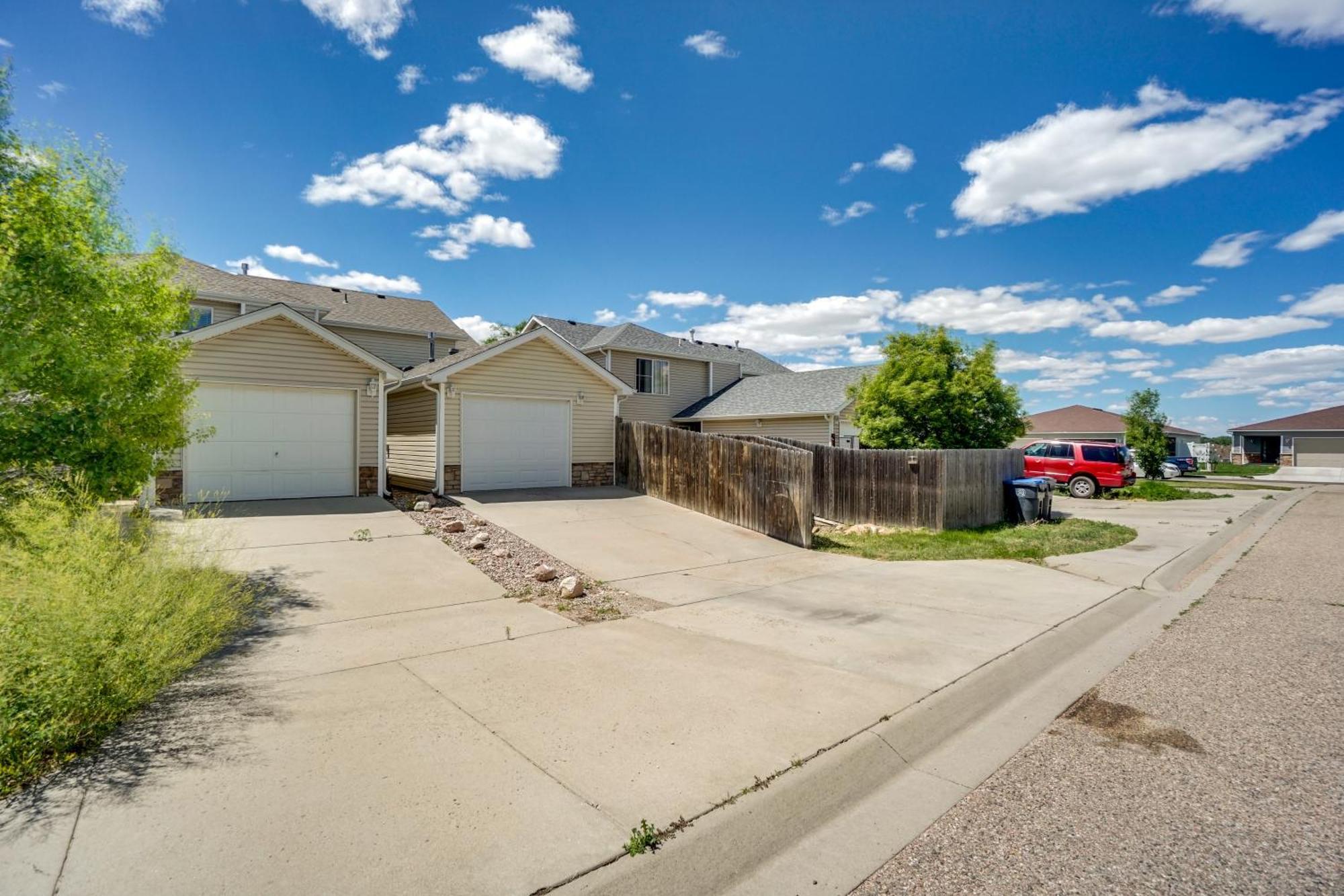 Cozy Cheyenne Townhome About 5 Mi To Frontier Park! Экстерьер фото