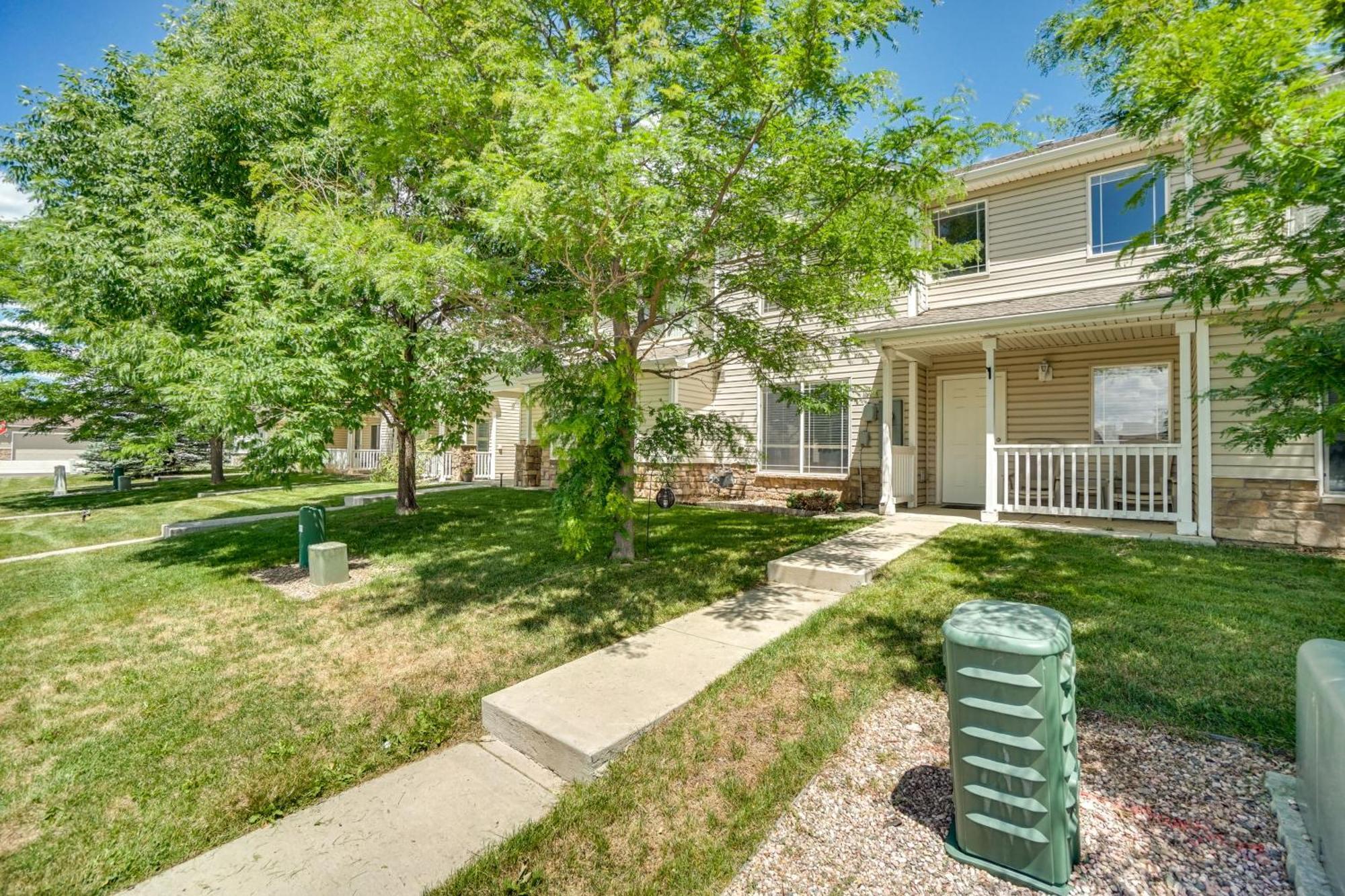 Cozy Cheyenne Townhome About 5 Mi To Frontier Park! Экстерьер фото