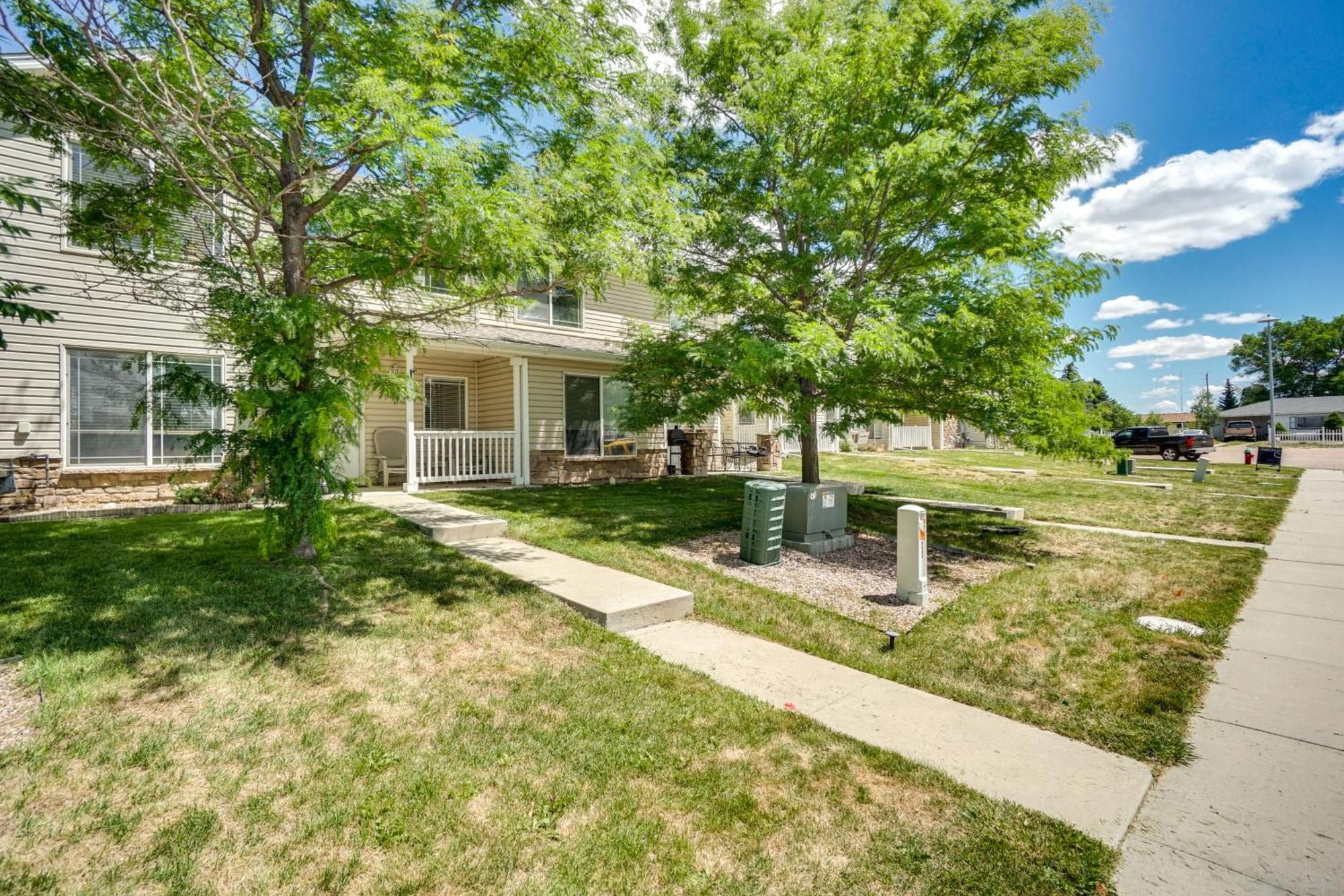 Cozy Cheyenne Townhome About 5 Mi To Frontier Park! Экстерьер фото