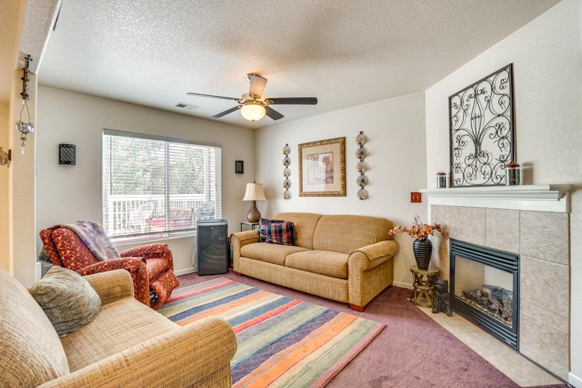 Cozy Cheyenne Townhome About 5 Mi To Frontier Park! Экстерьер фото